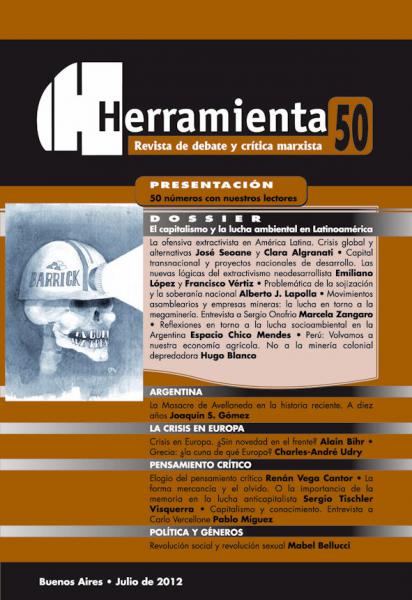 Revista Herramienta N° 50.  Indice