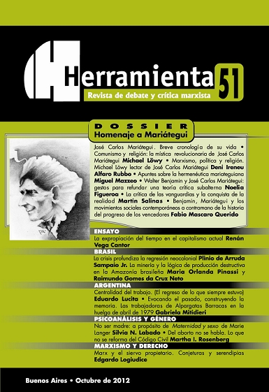 Revista Herramienta N° 51.  Indice