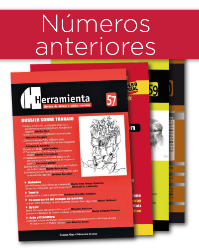 Revista Herramienta - Edición impresa