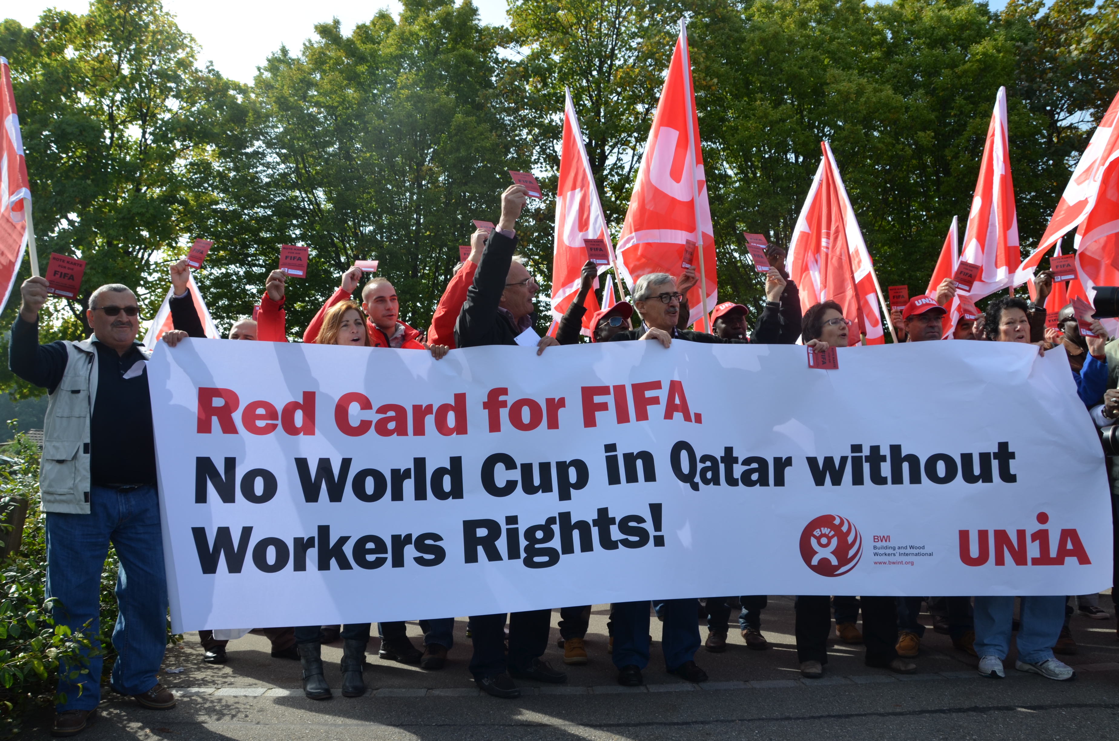 FIFA y Qatar, el mundial de la vergüenza