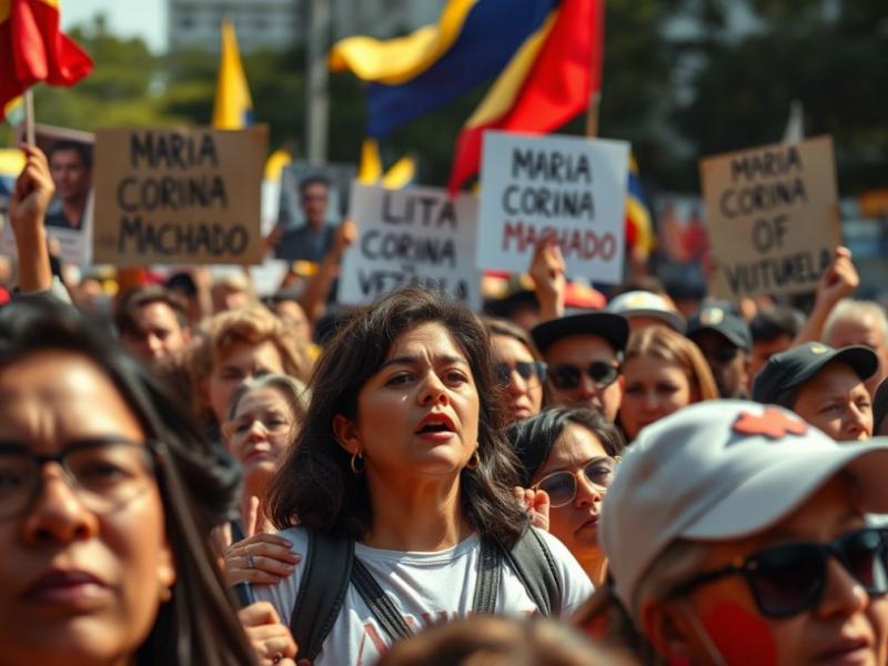 Venezuela: ¿Quién es María Corina Machado?