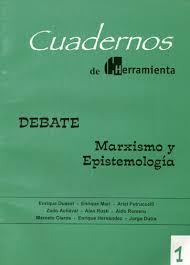Imagen ilustrativa de Cuadernos de Herramienta Nº 1: Debate: Marxismo y epistemología.