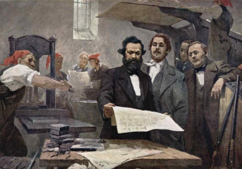 140º aniversario de la muerte de Karl Marx: un debate necesario sobre su obra