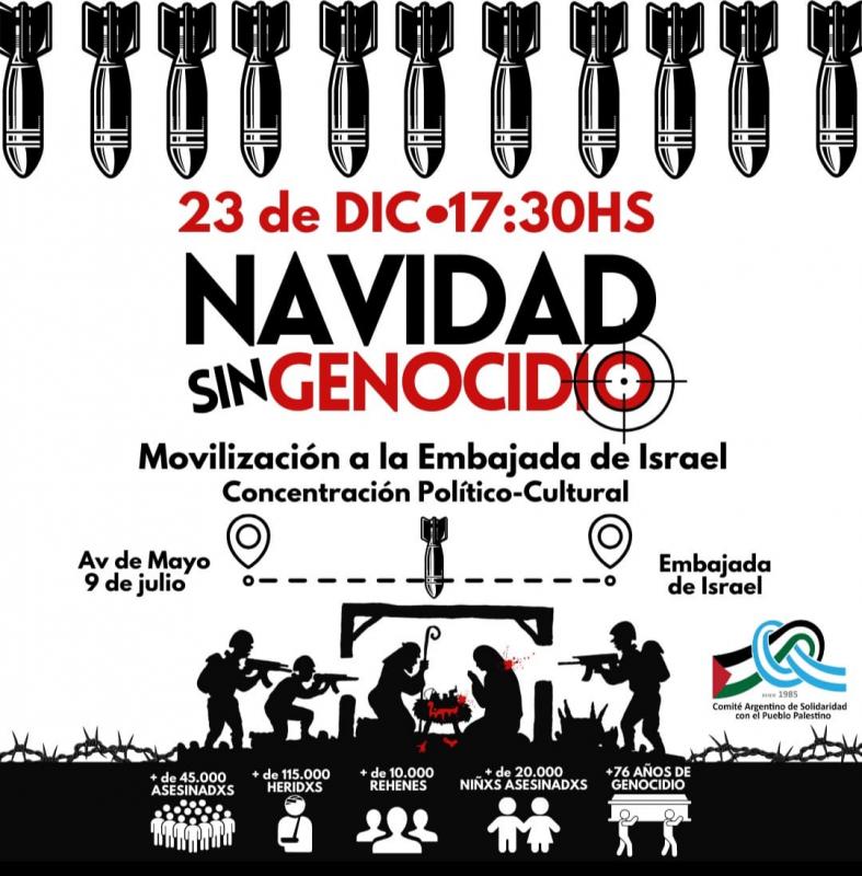 Navidad sin genocidio