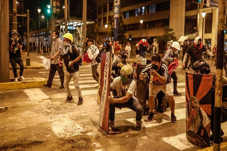 La nueva resistencia popular en América Latina