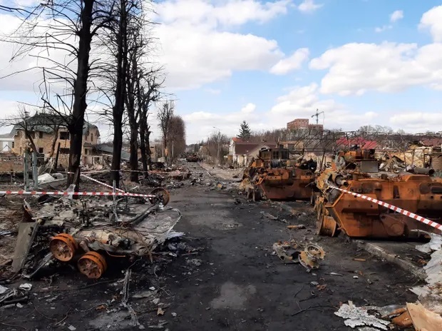 La guerra en Ucrania, el relato dominante y la izquierda antiimperialista 